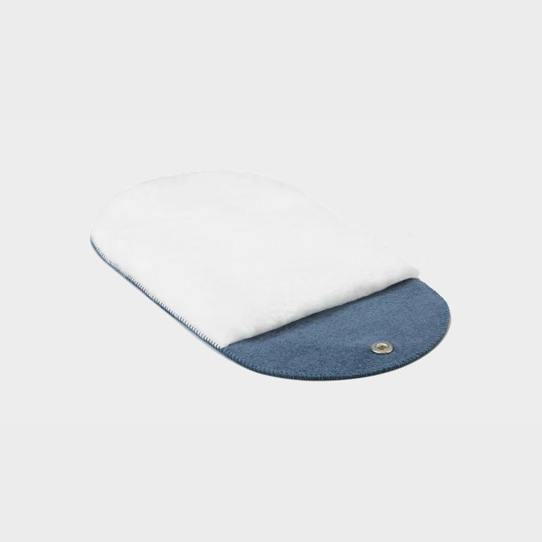 ⭐︎新品！JOHN LOBB ジョンロブ バッフィンググローブ 緑 グリーン Buffing Glove, luxury men shoe care - John Lobb