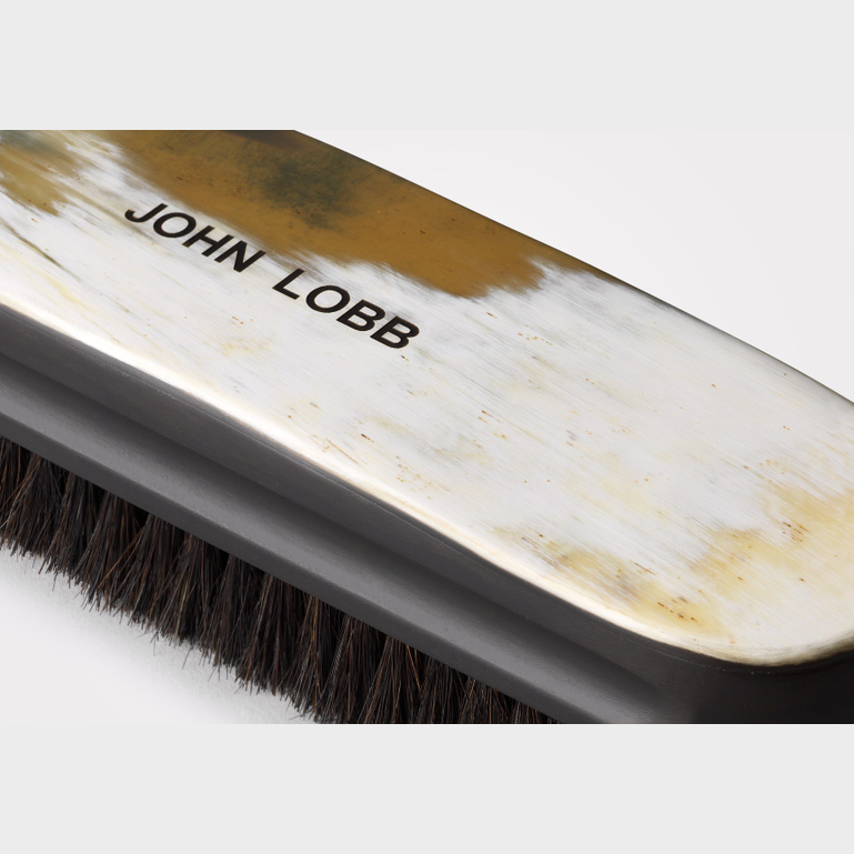 【オープニングセール】 Care Shoe Luxury | シューケア Lobb John | brush Long Horn アクセサリー