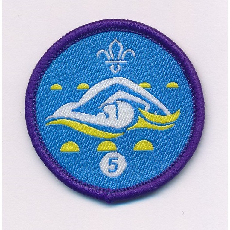 Activity Scout Swimmer Stage 5 Badge Leaders