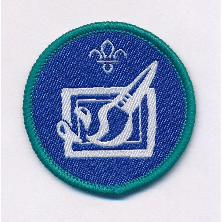 Explorer Scout Creative Arts Activity Badge Leaders