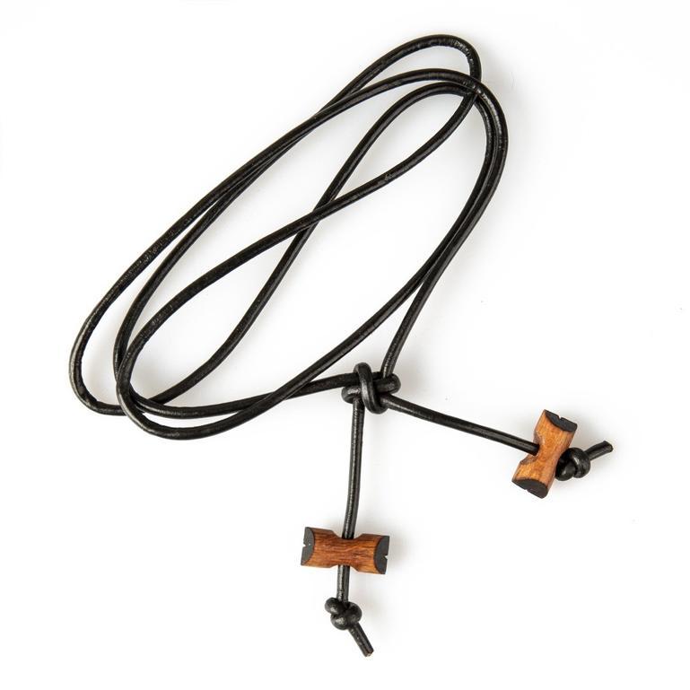 Gilwell Park Scouting Oak Wood Badge 2 Beads in Box Leaders