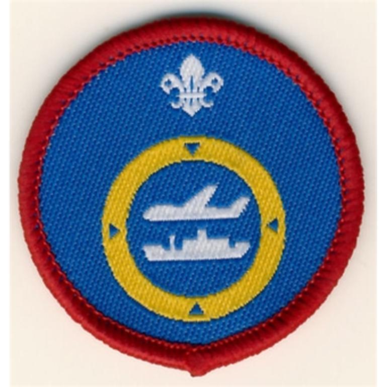 Scout Air or Sea Navigation Activity Badge Leaders