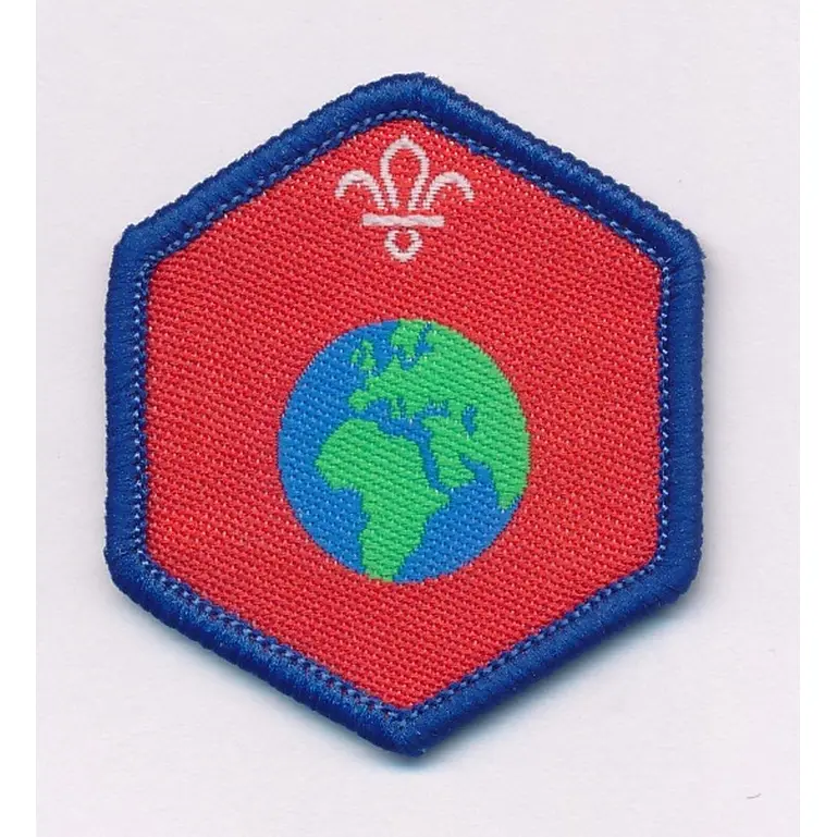 Beaver Scout My World Challenge Award Badge Leaders