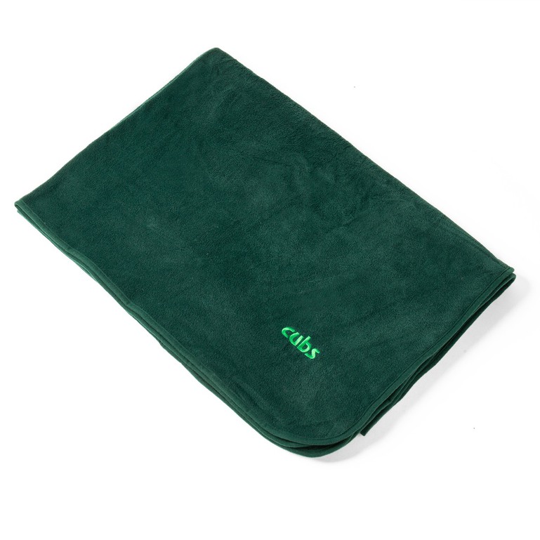 Cub Scouts Green Fleece Blanket 170 x 130cm Accessories