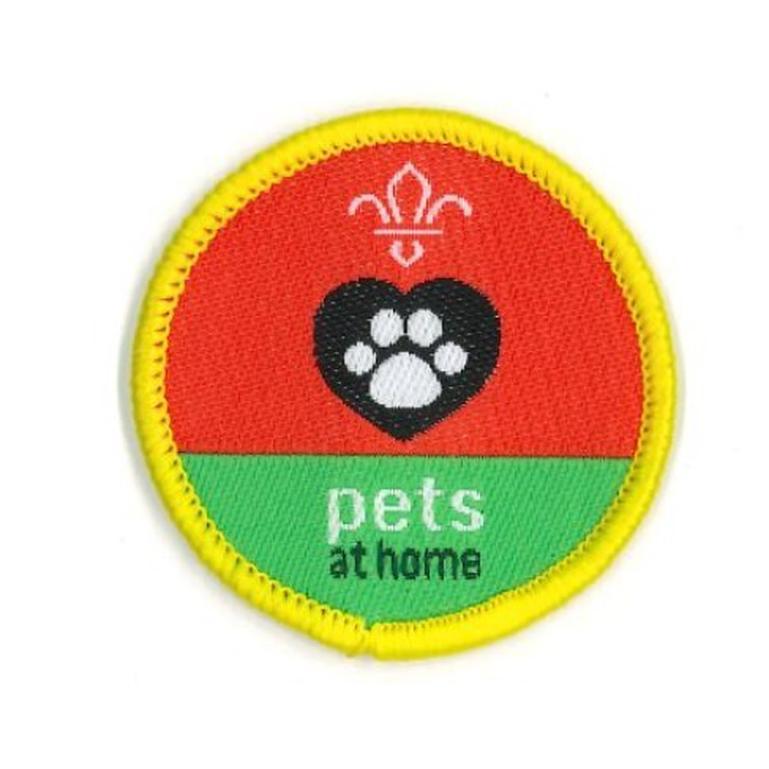 Cub Scout Animal Carer Badge (Pets At Home) Leaders