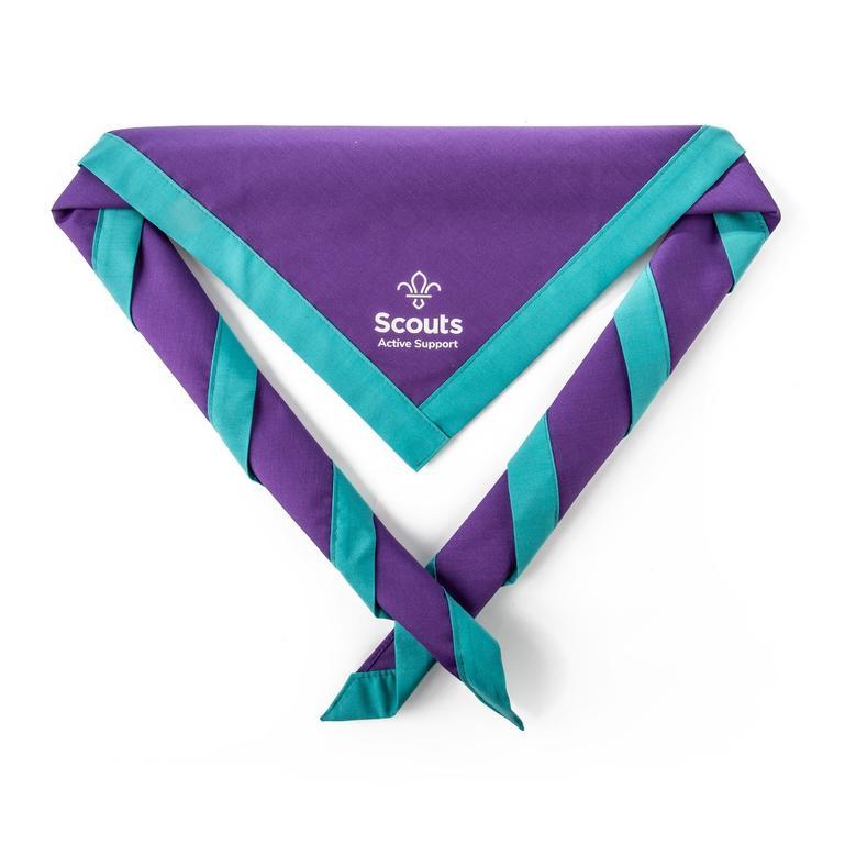 Scouts Active Support Printed Adult Scarf / Necker Accessories