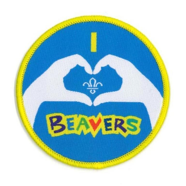 Beaver Scouts I Heart Beavers Fun Badge Accessories