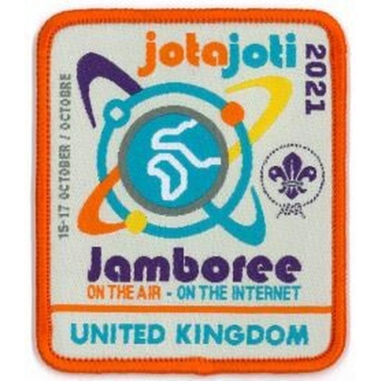 JOTAJOTI 2021 United Kingdom Scouting Fun Badge New arrivals