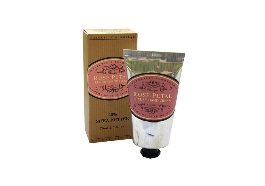 Naturally European Rose Petal Luxury Hand Cream All Oliver Bonas
