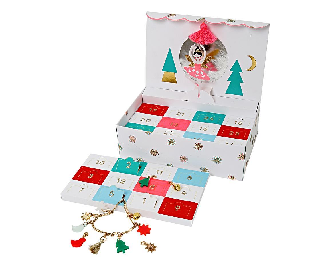 Nutcracker Jewellery Advent Calendar Gifts for Her Oliver Bonas