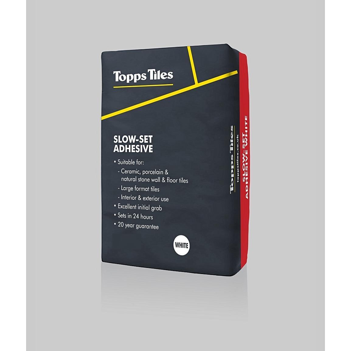 Adhesive Topps Tiles
