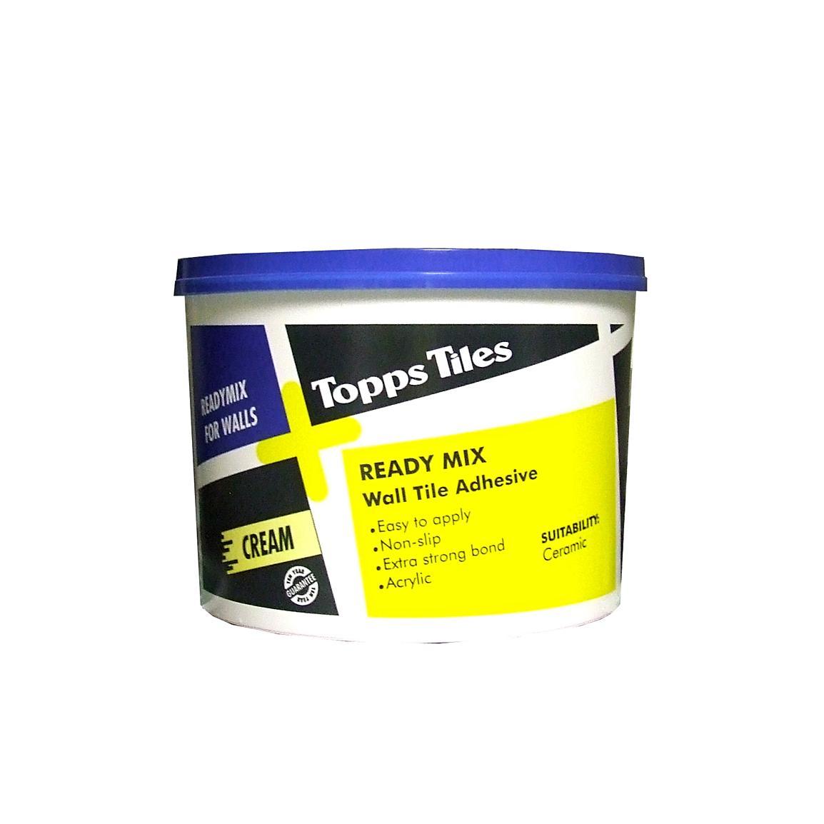 Adhesive Topps Tiles