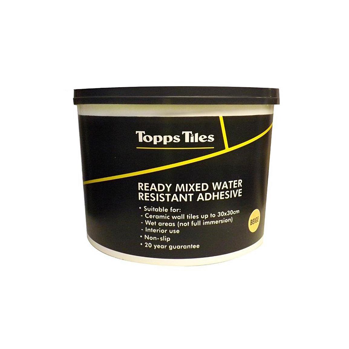 Adhesive Topps Tiles