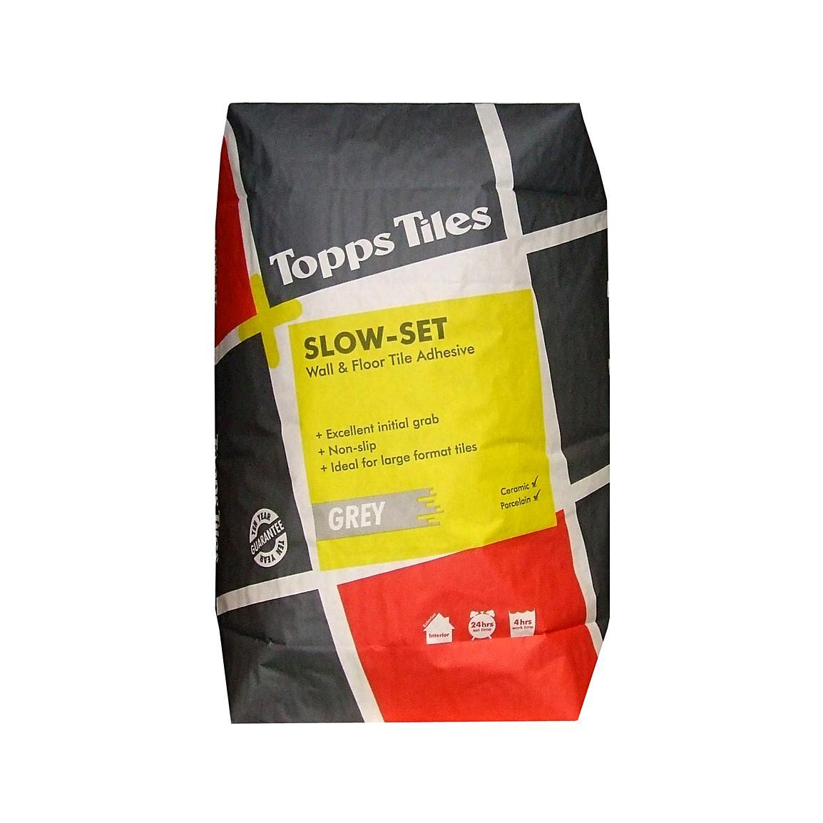 Adhesive Topps Tiles