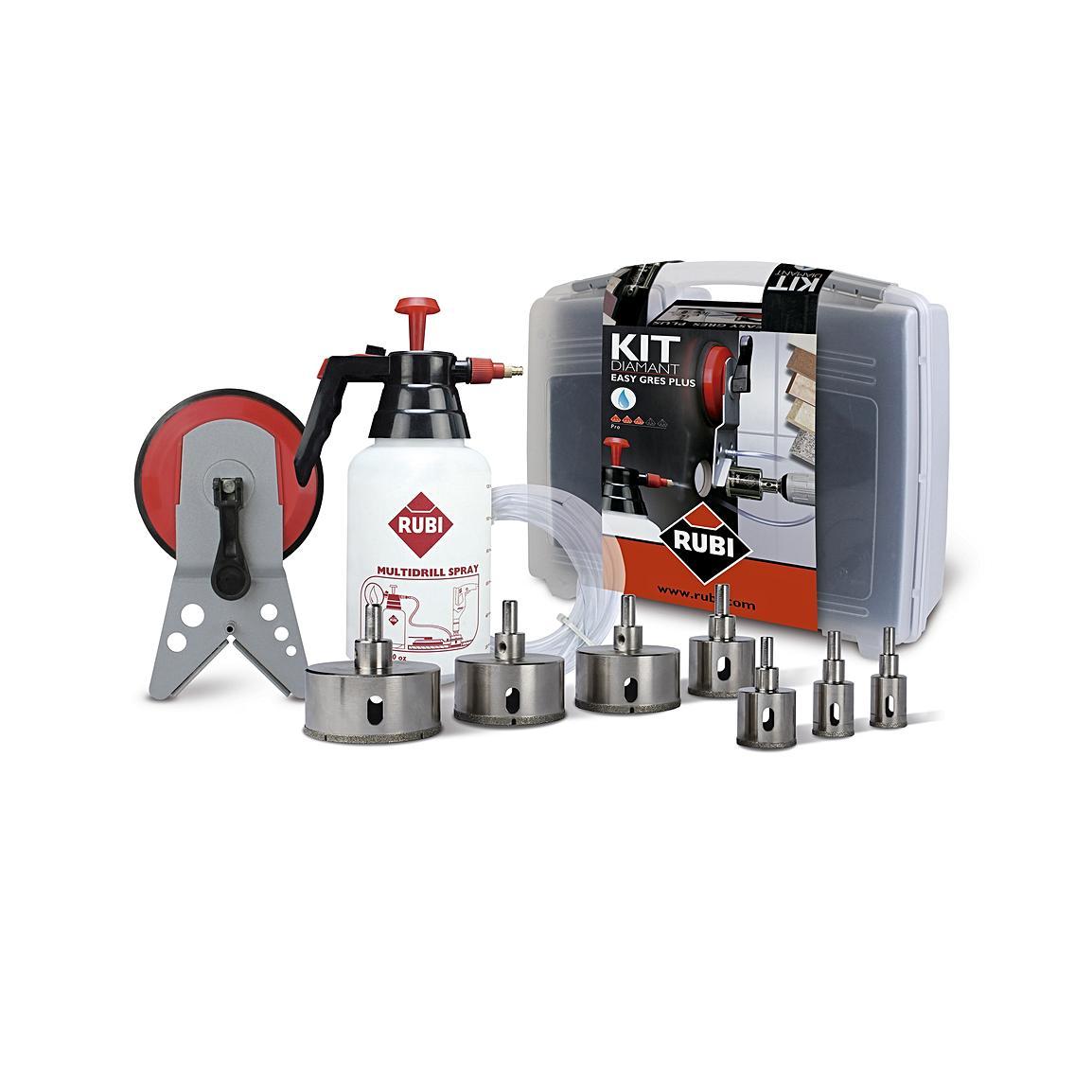 Mixing & Drilling Topps Tiles