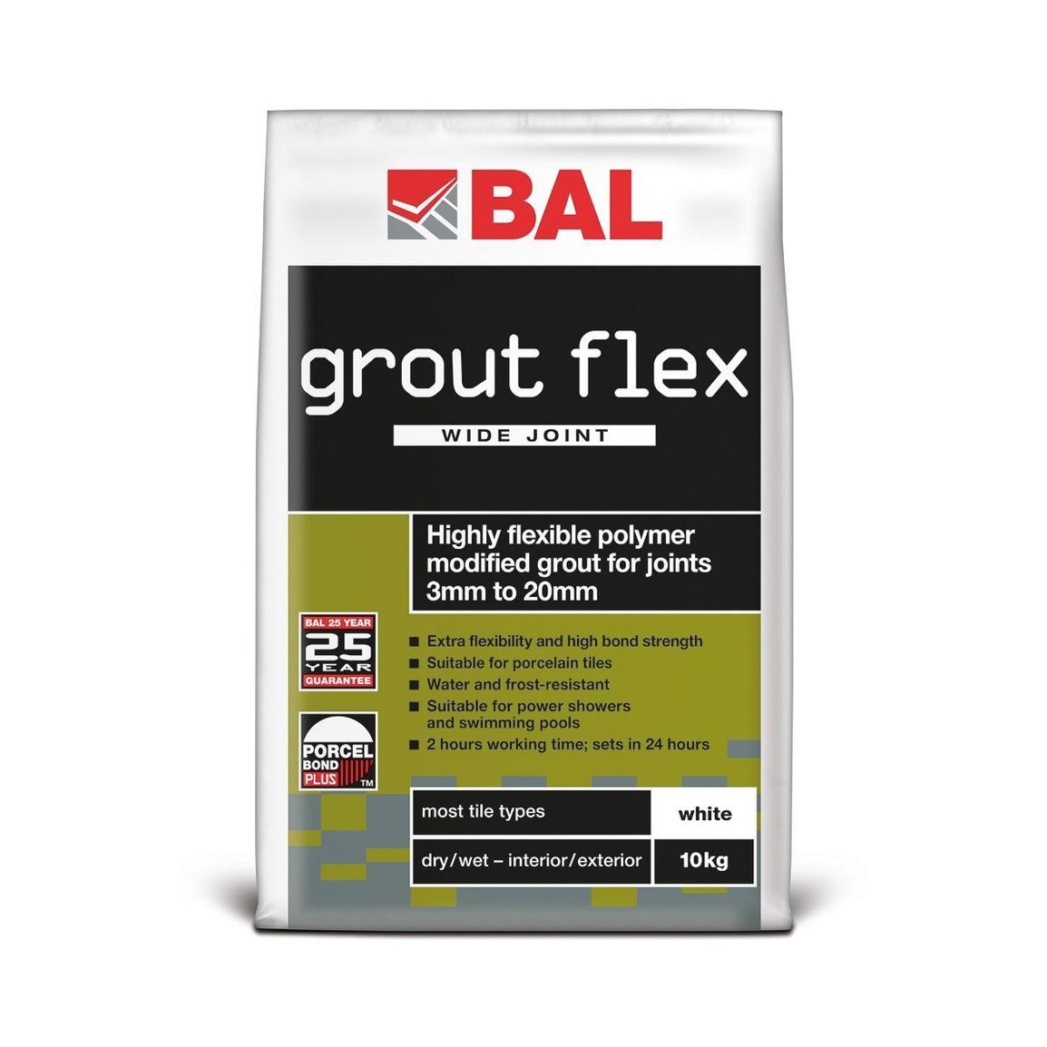 Tile Grout Coloured, White & Grey Topps Tiles