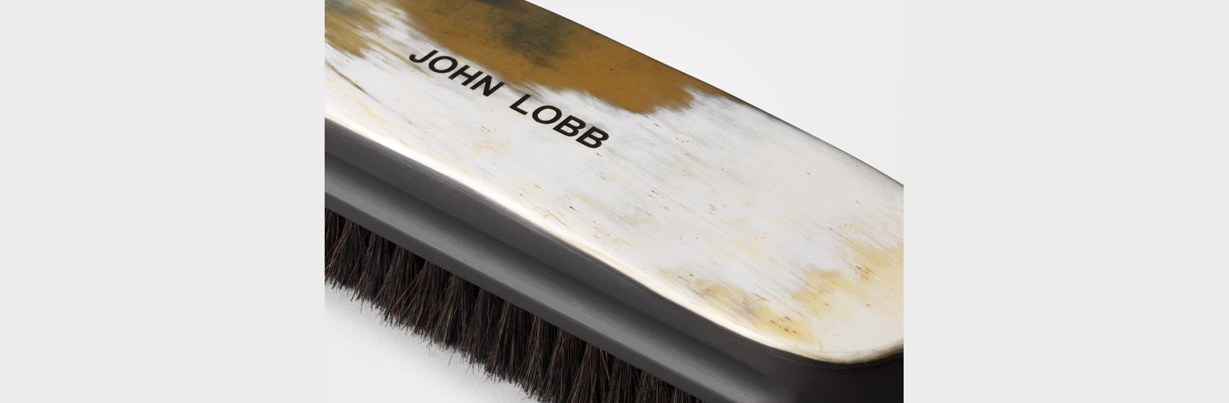 Luxury Shoe Care Horn Long brush John Lobb