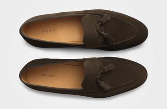 John lobb tassel loafer clearance