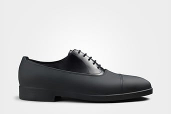 luxury rubber shoes