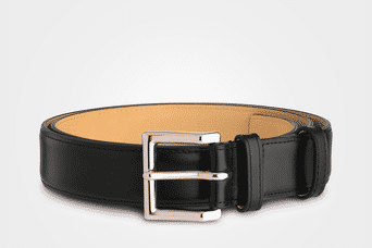 rose gold mens belt