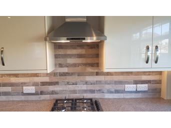 menards under cabinet range hood