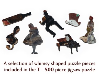 427 Piece Wooden Jigsaw Puzzle A Bar at the Folies-Bergère