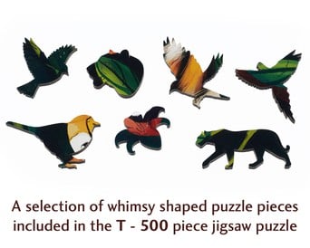 Wooden Jigsaw Puzzle 6000 Pieces Puzzles for AdultsTiger-6000Pieces