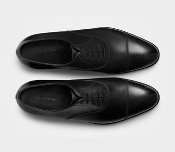 Mens Shoes Lace-ups Oxford shoes John Lobb Leather Mocassini City in Black for Men 