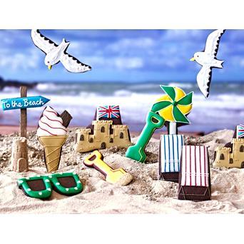 Wallpaper Beside The Seaside Biscuits Tin British Seaside Biscuits Desktop Wallpaper