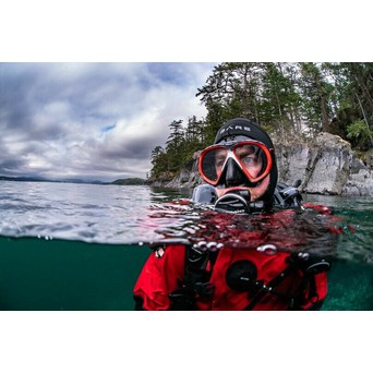 Details about   Atomic Aquatics Frameless Mask for Scuba Diving and Snorkeling 
