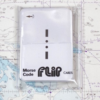 RYA Marine Flip Cards Morse Code For Revision RYA Sailing Training 