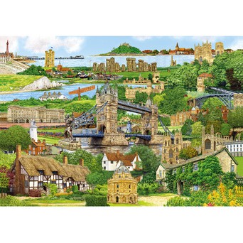 1000-1500 Piece Jigsaw Puzzles | Wentworth Wooden Puzzles