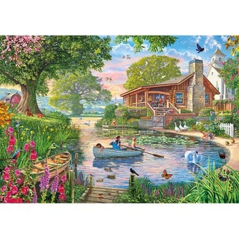 100-200 Piece Jigsaw Puzzles| Wentworth Wooden Puzzles