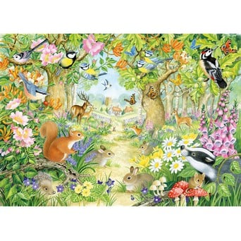 400-500 Piece Jigsaw Puzzles | Wentworth Wooden Puzzles