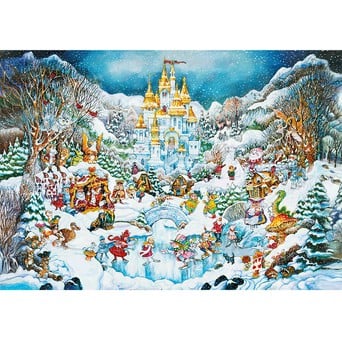 Wallace & Gromit Christmas Photo Album Weird & Wonderful Jigsaw