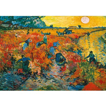 Antelope - 1000 Piece Puzzle for Adults, Van Gogh Jigsaw Puzzles 1000  Pieces, Van Gogh's Time Travel to Muse Da Orsay Puzzles for Adults 1000 PC  by