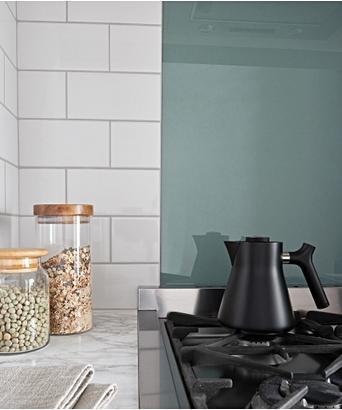 Glass Splashbacks Topps Tiles