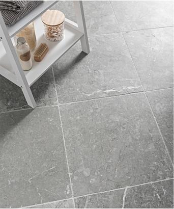 Mona Grey Honed Limestone 40 6x40 6 Tile Topps Tiles