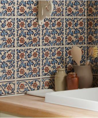 Minton Hollins Alice Topps Tiles