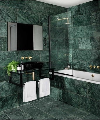 Emerale Topps Tiles, Marble Bathroom Floor Tiles Uk