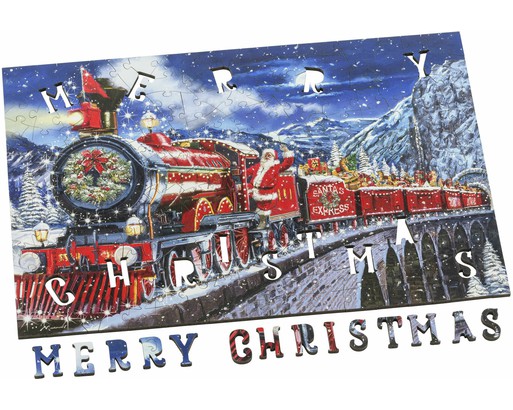The Christmas Train 1000 Piece Jigsaw Puzzle  All Jigsaw Puzzles UK – All  Jigsaw Puzzles US