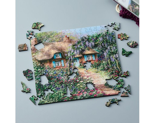 Puzzle - Romantic Cottage, 1000 pieces 1 item