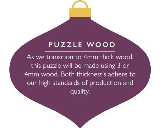  Bits and Pieces –Original Standard Wooden Jigsaw