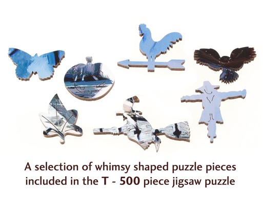 250 PIECE PUZZLE: SPACE BUTTERFLY
