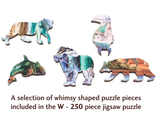 Animal Kingdom, Adult Puzzles, Jigsaw Puzzles