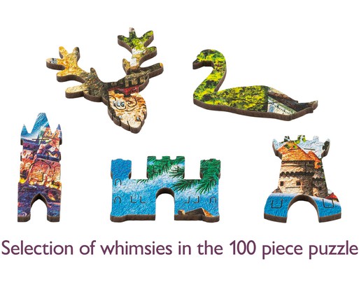 Wooden Puzzle 2000 Once Upon A Fairytale 
