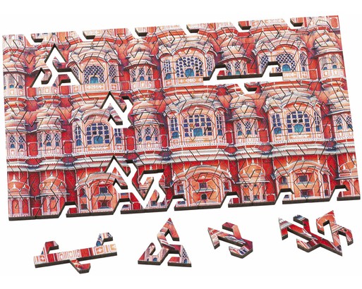 Hawa Mahal Palace Jaipur Rajasthan India Stock Illustration 2104422662 |  Shutterstock