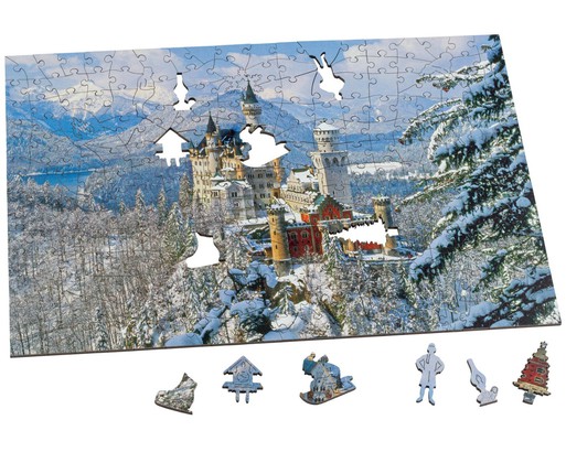 Winter Wishes II 500 Piece Jigsaw Puzzle
