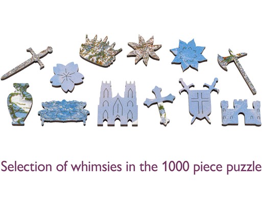 Puzzle Harry Potter - mini, 1 000 pieces