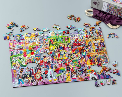 Parade jigsaw puzzle  Jigsaw puzzles, Jigsaw, Puzzle